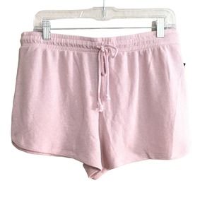 NWT Joe's Jeans Women's Pink Cozy Comfy Comfortable Shorts Loungewear Size M
